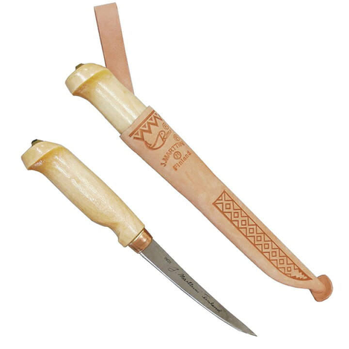 楽天市場】Marttiini(マルティーニ) フィンランド Filleting knife 