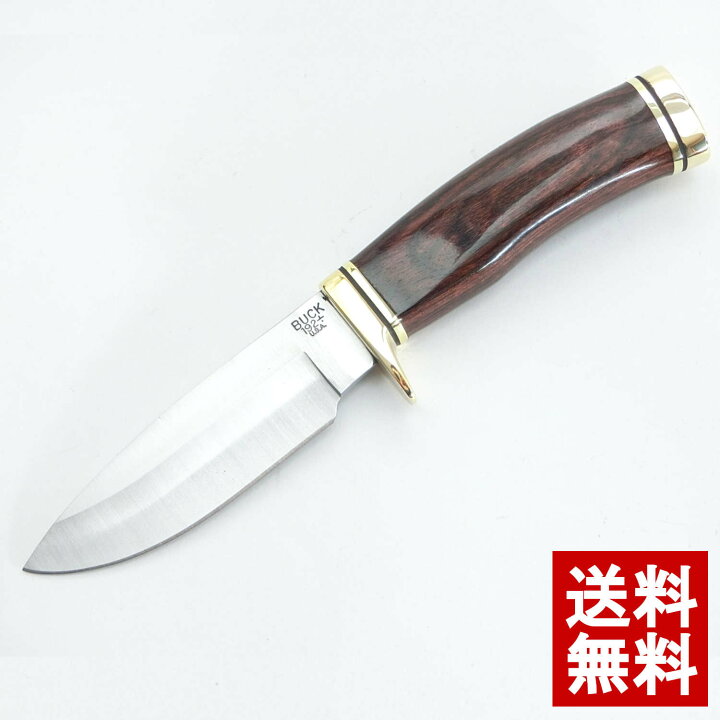 楽天市場】BUCK(バック) バンガード 192BR ハンティングナイフ 解体 