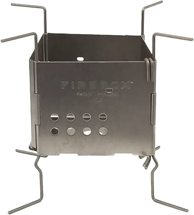 楽天市場】FIREBOX (ファイヤーボックス) G2 ナノストーブ ボックス 
