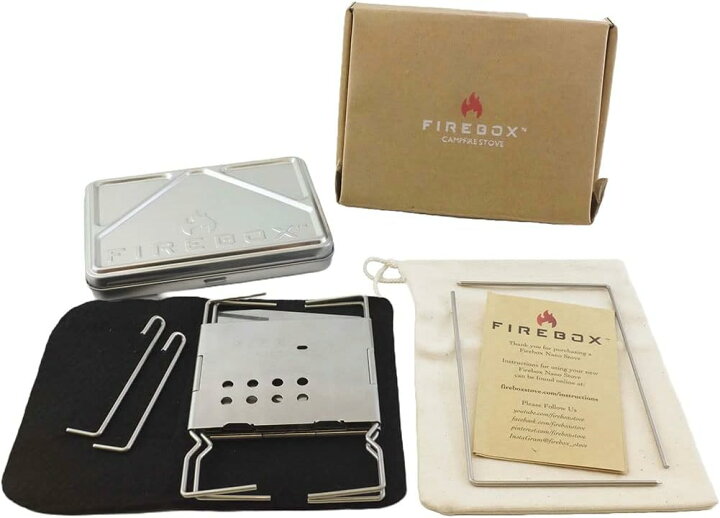 楽天市場】FIREBOX (ファイヤーボックス) G2 ナノストーブ ボックス 