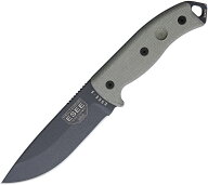ESEE モデル5 タクティカルナイフ カイデックスシース付 直刃 ブッシュクラフトナイフ アウトドアナイフ …