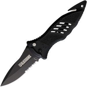 ubNz[N CQD tH_[ gRrn BH15M311BK CQD Large Folding Knife Blackhawk