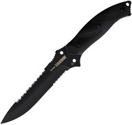 ブラックホーク ナイトエッジ フィクスドナイフ 直波コンビ刃 BH15NE10BK Blackhawk Nightedge Fixed Bla…