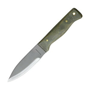 Bushlore Knife Micarta Handle w Lth Sht ubVNtgiCt AEghAiCt ToCoiCt iCt AEghA