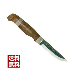Marttiini(マルティーニ) フィンランド Lumberjack with bone, carbon ランバージャック ナイフ シース付ナイフ アウトドア フィッシング ブッシュクラフトナイフ アウトドアナイフ サバイバルナイフ