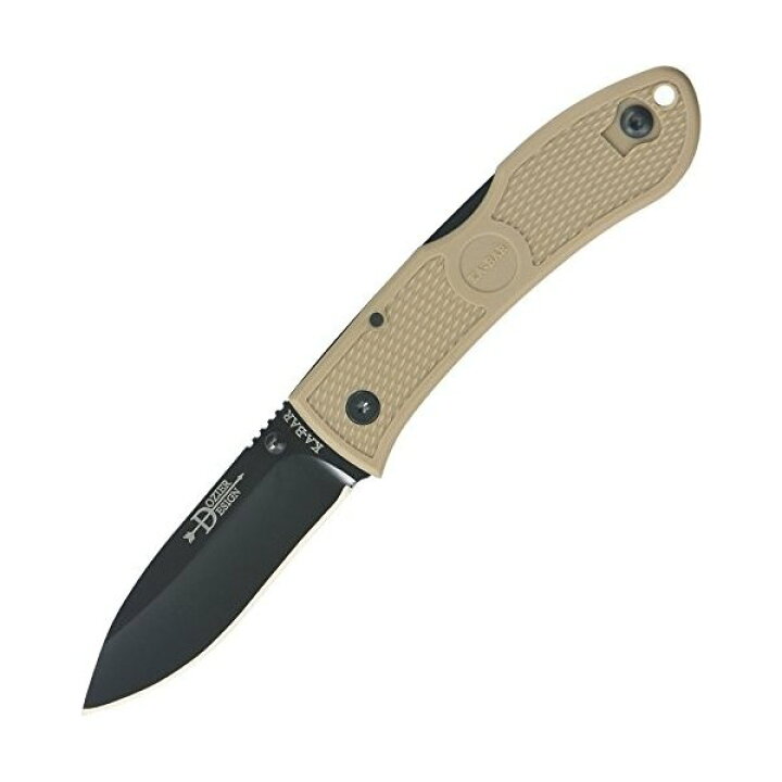 楽天市場】KA-BAR Dozier ケーバー ドージア フォールディングハンター 