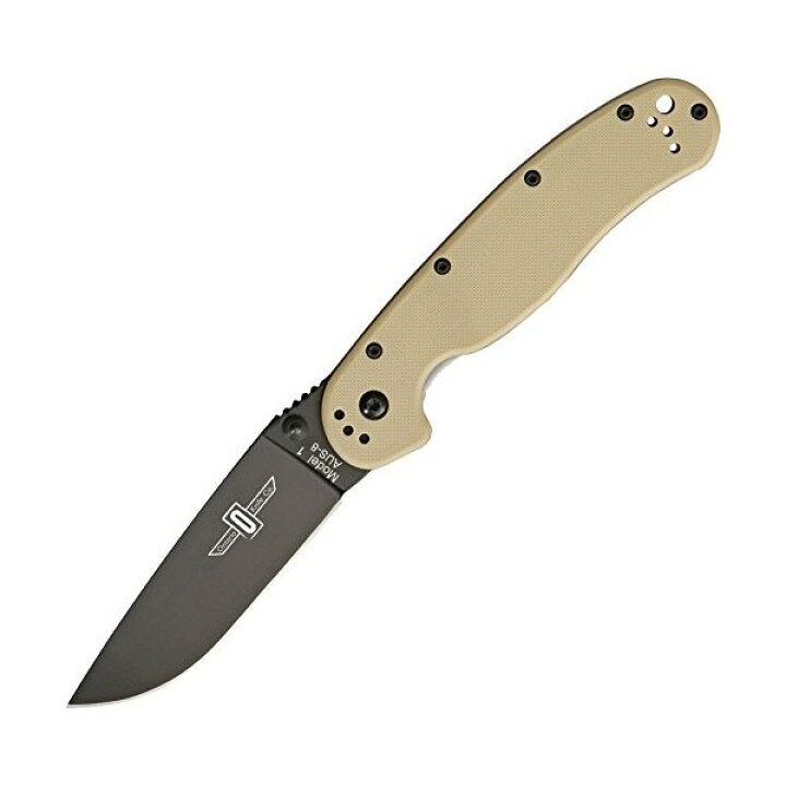 楽天市場】Ontario Rat-1 オンタリオ ラット1 フォルダー デザートタン 