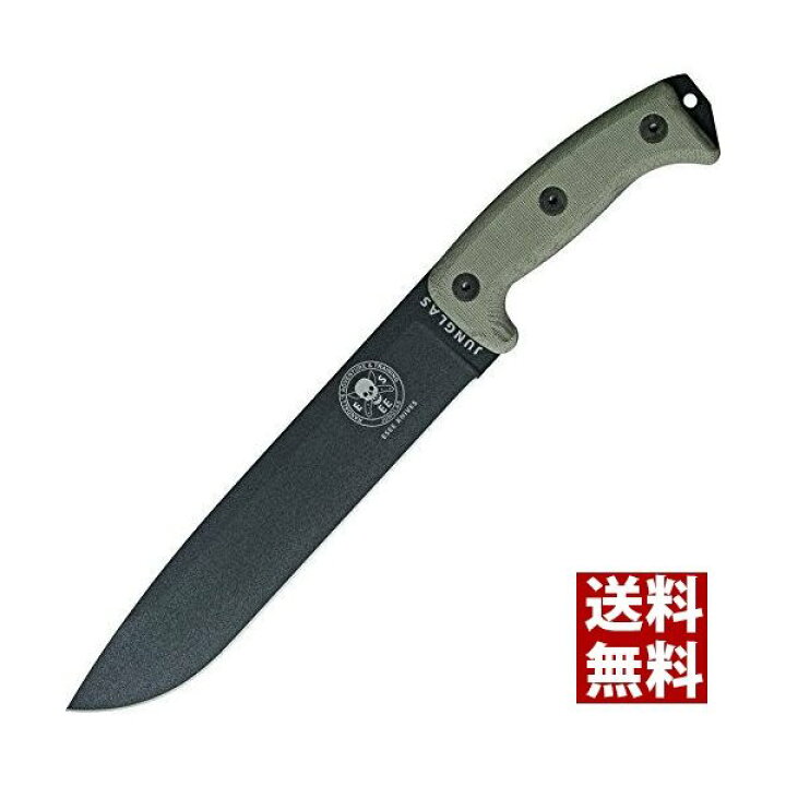楽天市場】ESEE エスイー ジャングラス ナイフ シース付 ブッシュ 