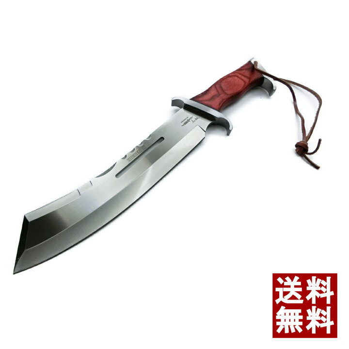 楽天市場】HIBBEN IV コンバット ヒブン GH5008 ランボーナイフ 