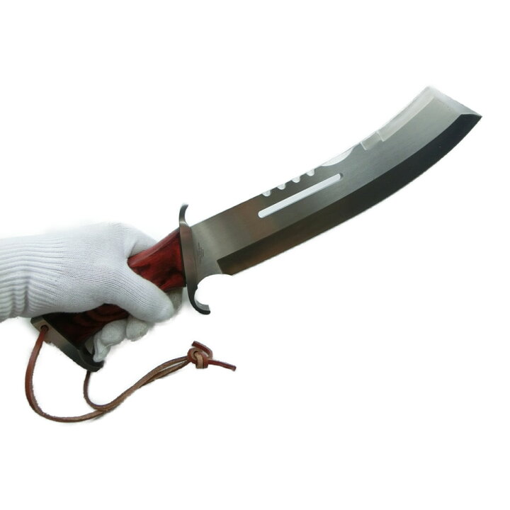 楽天市場】HIBBEN IV コンバット ヒブン GH5008 ランボーナイフ  