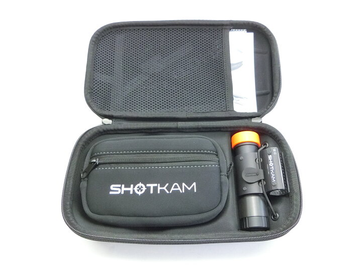 楽天市場】SHOTKAM/ショットカム ショットガン用アクションカメラ 第4 
