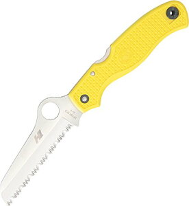 Spyderco(スパイダルコ) アトランティックソルトFRNイエロー(全波) C89SYL ブッシュクラフトナイフ アウトドアナイフ サバイバルナイフ キャンプナイフ キャンピングナイフ ナイフ アウトドア