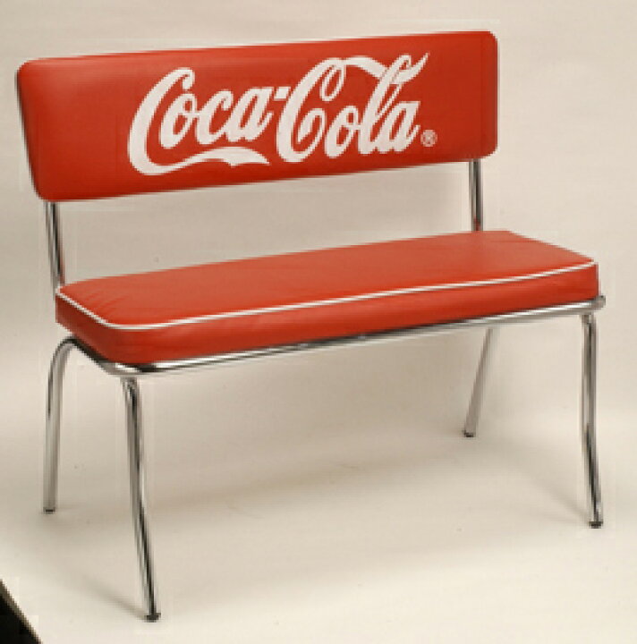 楽天市場】^コカ・コーラ コーク ベンチシート Coca-Cola Coke Bench 