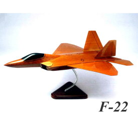【楽天スーパーセール】【50％OFF】数量限定品 模型　木製模型 （F-22）