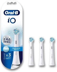 �y�y�V1�ʁz �u���E��(Braun) �y���K�i�z�u���E�� �I�[����B iO �ւ��u���V �A���e�B���C�g�N���[�� �z���C�g 3�{ iORBCW-3EL iO�V���[�Y��p�@�z����ʁFMR