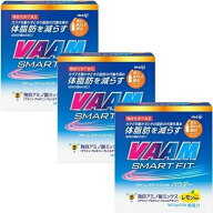 明治 ヴァーム (VAAM) スマートフィットウォーターパウダー レモン風味 5.7g×60袋 [機能性表示食品]　【…