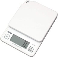 【楽天1位】 数量限定　タニタ デジタルクッキングスケール はかり 1kg ホワイト KD-187 WH　配送種別：MR