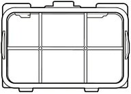 【楽天1位】 パナソニック Panasonic ななめドラム洗濯乾燥機 洗濯機 乾燥フィルター 奥 AXW2208A0XL0 純…