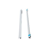 ダイキン DAIKIN エアコン用水平羽根 フラップ上下セット ホワイト（167347J＋167349J）純正品 部品 交換…