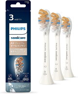 【楽天1位】 数量限定 (正規品)フィリップス ソニッケアー 電動歯ブラシ 替えブラシ 歯垢除去 A3 プレミ…