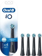 ブラウン(Braun) 【正規品】ブラウン オーラルB iO 替えブラシ アルティメイトクリーン ブラック 4本 iOR…
