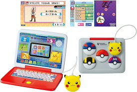 タカラトミー 『 ポケットモンスター ポケモン ピカッとアカデミー マウスでゲットパソコン 』 ポケモン パソコン 知育 4歳以上 玩具安全基準合格 STマーク認証 Pokemon TAKARA TOMY 配送種別：SG