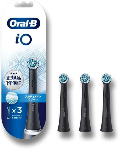 口腔清潔｜ブラウン Oral-B iO replacement 3支