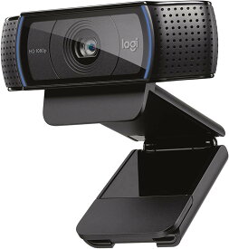 ロジクール Webカメラ C920n フルHD 1080P ストリーミング オートフォーカス ステレオ マイク ブラック ウェブカメラ 　配送種別：SG