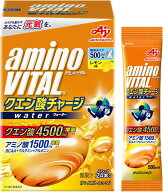 アミノバイタル 味の素 クエン酸チャージウォーター レモン味 24本入箱 クエン酸 4500mg アミノ酸 1500mg…