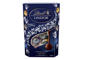 �����c �����h�[�� �_�[�N�A�\�[�g 3��� 300g LINDT LINDOR �`���R���[�g ��e�� �M�t�g �v���[���g�@�������T�C�Y