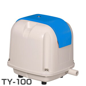 電磁式エアーポンプ 定格風量100(L/min) TY-100 電動エアーポンプ 電動エアポンプ 浄化槽ポンプ ブロア 寺田ポンプ 【送料無料】