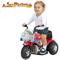電動バイク 子供用 スーパーアメリカン ニューパイソン (対象年齢3-7歳) V-NP おもちゃ 乗用玩具 クリスマス 子ども用 こども用 キッズ 誕生日 男の子  ミズタニ(A-KIDS) 