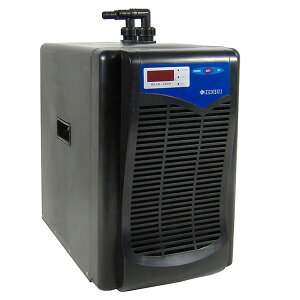 水槽用 クーラー 海水・淡水兼用 ZR-180E 観賞魚 熱帯魚 アクアリウム アクセサリー 水温監視アラート オーバータイム クリーニングタイム ゼンスイ 【送料無料】