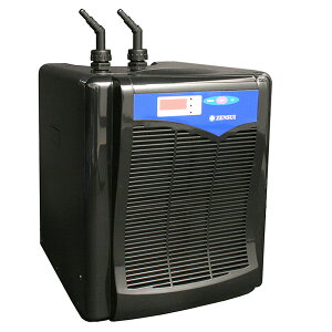 水槽用 クーラー 海水・淡水兼用 ZR-250 観賞魚 熱帯魚 アクアリウム アクセサリー 水温監視アラート オーバータイム クリーニングタイム ゼンスイ 【送料無料】