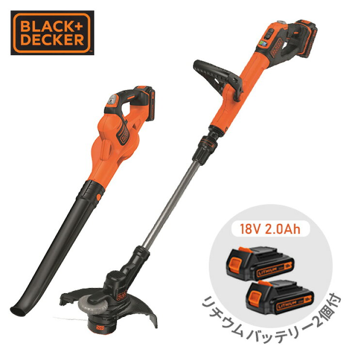 楽天市場】18Vナイロントリマー+ブロワ―コンボセット GLGW18C 草刈機 
