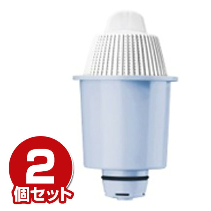 楽天市場】ポット型ミネラル浄水器交換用カートリッジ(2個入) TK 