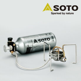 MUKAストーブ SOD-371 ガソリンストーブ シングルバーナー バーナー キャンプ用品 SOTO 【送料無料】