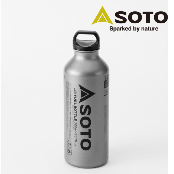 SOTO広口フューエルボトル700ml SOD-700-07 MUKAストーブ専用 燃料ボトル キャンプ用品 SOTO 【送料無料】 |  くらしのｅショップ
