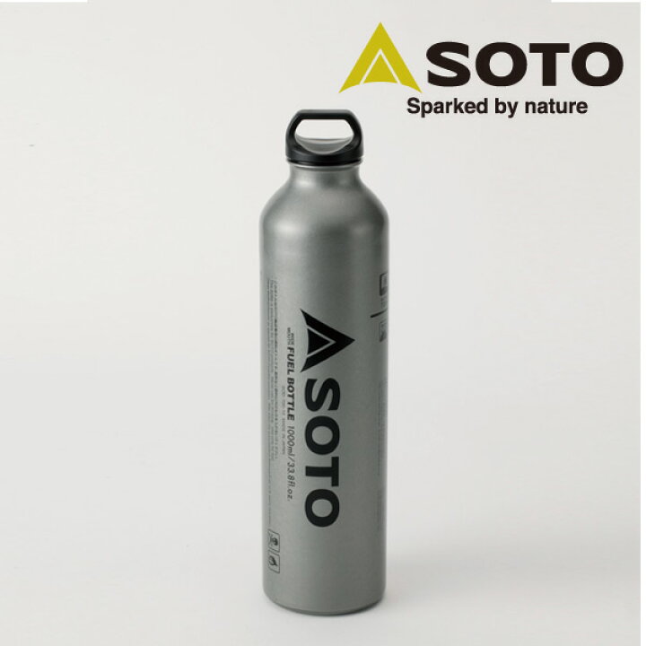楽天市場】【P5倍 11/27 9:59迄】 SOTO広口フューエルボトル1000ml SOD 