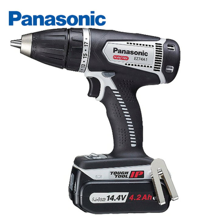 楽天市場】【枚数限定クーポン利用で 56,503円】充電ドリルドライバー 14.4V (LS電池セット) EZ74A1LS2F-H 工具 充電ドライバー 電動ドライバー パナソニック Panasonic 【送料無料】 : くらしのeショップ 楽天市場】【枚数限定クーポン利用で 56,503円】充電ドリルドライバー 14.4V (LS電池セット) EZ74A1LS2F-H 工具 充電ドライバー 電動ドライバー パナソニック Panasonic 【送料無料】 : くらしのeショップ