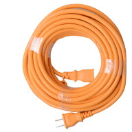 園芸機械用 延長コード 10m VCT/0.75×2芯 7A・125V(合計700Wまで) ECT-S710** オレンジ 10m延長コード 1…