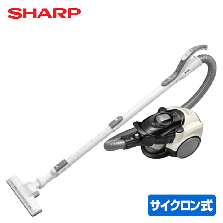 楽天市場】サイクロンクリーナー EC-CT12-C ベージュ 掃除機 置き型  