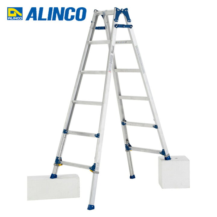 幅広伸縮脚立 約180cm PRT180FX アルインコ ALINCO [はしご ハシゴ 梯子 園芸用品] DIY・工具 | uig ...