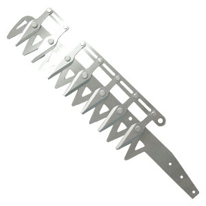 高速バリカンmini 7枚刃用替刃 N-881-1 剪定 園芸 生垣 刈込 庭 電気バリカン 電動バリカン 替え刃 ニシガキ工業 【送料無料】