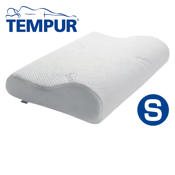 枕 S ネックピローS（50×31 高さ8から5cm) 50012-10 低反発枕 テンピュール TEMPUR 【送料無料】  くらしのｅショップ