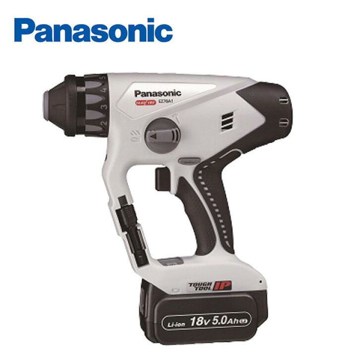 楽天市場】充電マルチハンマードリル 18V 5.0Ah EZ78A1LJ2G-H グレー 