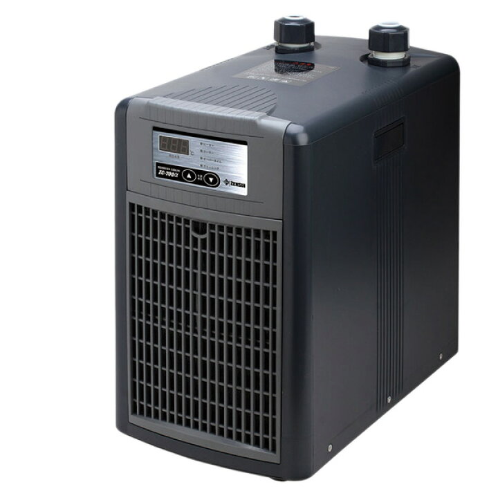 楽天市場】高性能 水槽用 クーラー海水・淡水兼用 ZC-700α(アルファ 