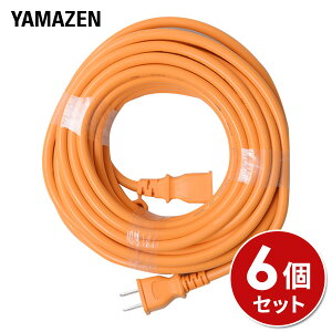 |@Bp R[h 10m 6Zbg VCT/0.75×2c 7AE125V(v700W܂) ECT-S710*6 10mR[h 1R[h \tgP[u | |@B RP YAMAZEN yz