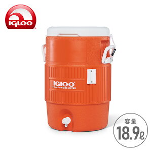 �yP5�{ 5/18 9:59���z 5�K�����V�[�g�g�b�v �E�H�[�^�[�W���O (�e��18.9L) #42316 �I�����W �A�E�g�h�A �L�����v �o�[�x�L���[ �ϐ� �X�|�[�c �� �^���N �L�����v�p�i �C�O���[ IGLOO �y���������z