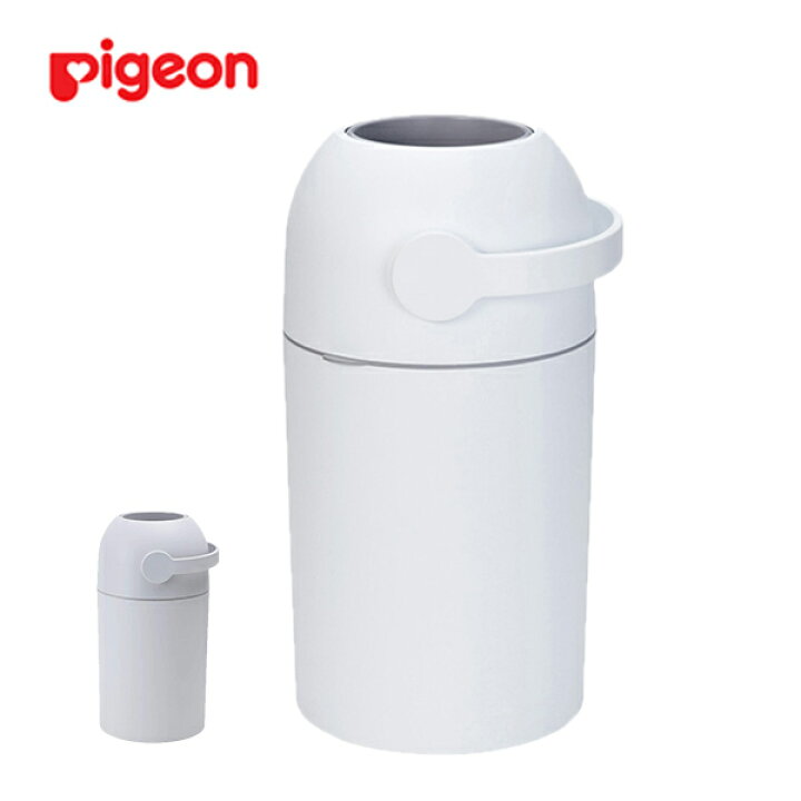 楽天市場 おむつ ゴミ箱 おむつペール ステール おむつ オムツ 処理ポット ごみ箱 赤ちゃん ベビー 介護 おしゃれ 臭い ニオイ におい インテリア おむつペール ペット ダストボックス ピジョン Pigeon 送料無料 くらしのｅショップ